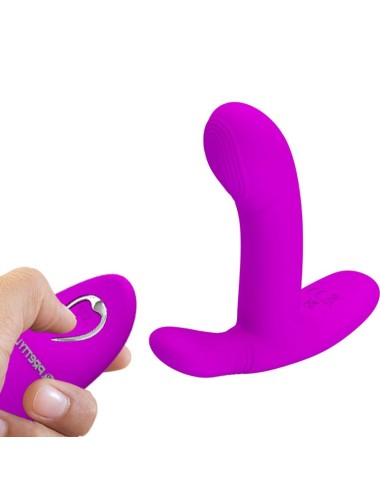 PRETTY LOVE - GERI CLITORIS MASSAGER ROSE TÉLÉCOMMANDE
