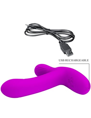 PRETTY LOVE - GERI CLITORIS MASSAGER ROSE TÉLÉCOMMANDE