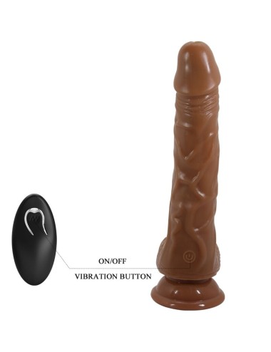 BAILE - BODACH VIBRATEUR RÉALISTE AVEC VENTOUSE TÉLÉCOMMANDE