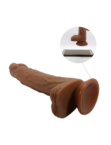BAILE - BODACH VIBRATEUR RÉALISTE AVEC VENTOUSE TÉLÉCOMMANDE