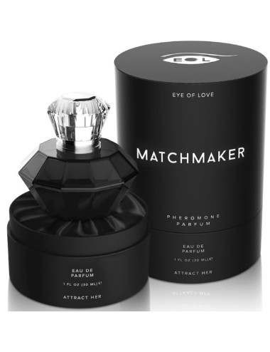 EYE OF LOVE - PARFUM AUX PHÉROMONES MATCHMAKER BLACK DIAMOND ATTRACT HER 30 ML