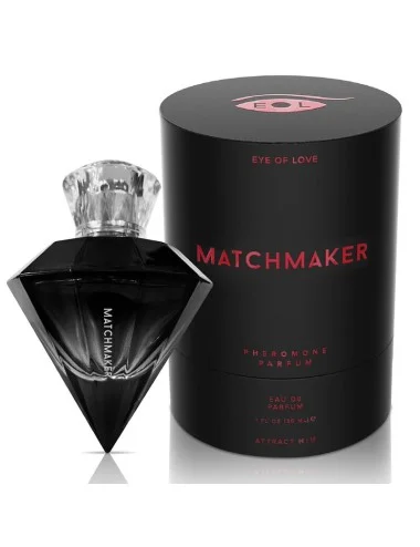EYE OF LOVE - MATCHMAKER BLACK DIAMOND PARFUM AUX PHÉROMONES LATTIRER 30 ML