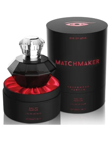 EYE OF LOVE - MATCHMAKER BLACK DIAMOND PARFUM AUX PHÉROMONES LATTIRER 30 ML