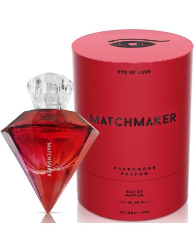 EYE OF LOVE - MATCHMAKER RED DIAMOND LGBTQ PARFUM ATTRACT HER 30ML