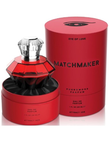 EYE OF LOVE - MATCHMAKER RED DIAMOND LGBTQ PARFUM ATTRACT HER 30ML