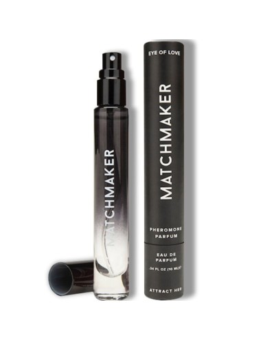 EYE OF LOVE - PARFUM AUX PHÉROMONES MATCHMAKER BLACK DIAMOND ATTRACT HER 10 ML