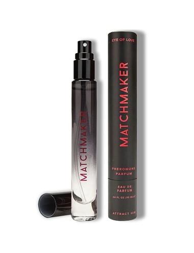 EYE OF LOVE - MATCHMAKER BLACK DIAMOND PARFUM AUX PHÉROMONES LATTIRER 10 ML