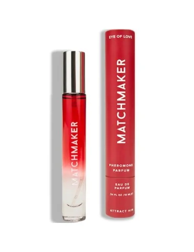 EYE OF LOVE - LE PARFUM DE PHÉROMONE DE DIAMANT ROUGE MATCHMAKER LATTIRE 10 ML