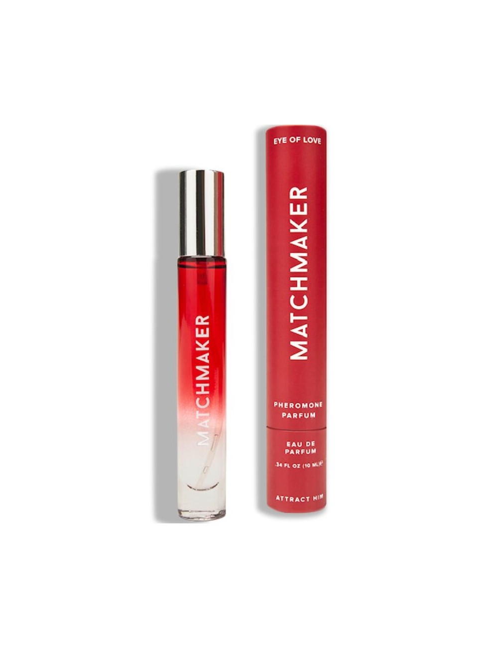 EYE OF LOVE - LE PARFUM DE PHÉROMONE DE DIAMANT ROUGE MATCHMAKER LATTIRE 10 ML