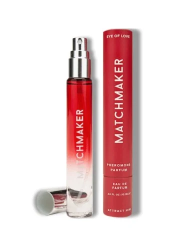 EYE OF LOVE - LE PARFUM DE PHÉROMONE DE DIAMANT ROUGE MATCHMAKER LATTIRE 10 ML