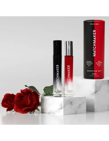 EYE OF LOVE - MATCHMAKER PHEROMONE 2PC SET COUPLES KIT ATTIRE HER & HIM 20 ML