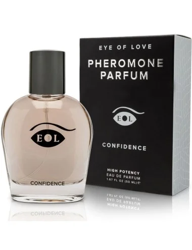 EYE OF LOVE - EOL PHÉROMONE PARFUM DELUXE 50 ML - CONFIDENCE
