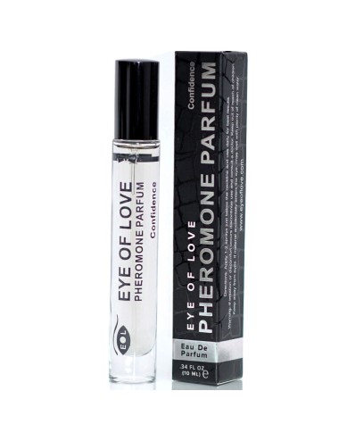 EYE OF LOVE - PARFUM PHÉROMONE EOL 10 ML - CONFIDENCE