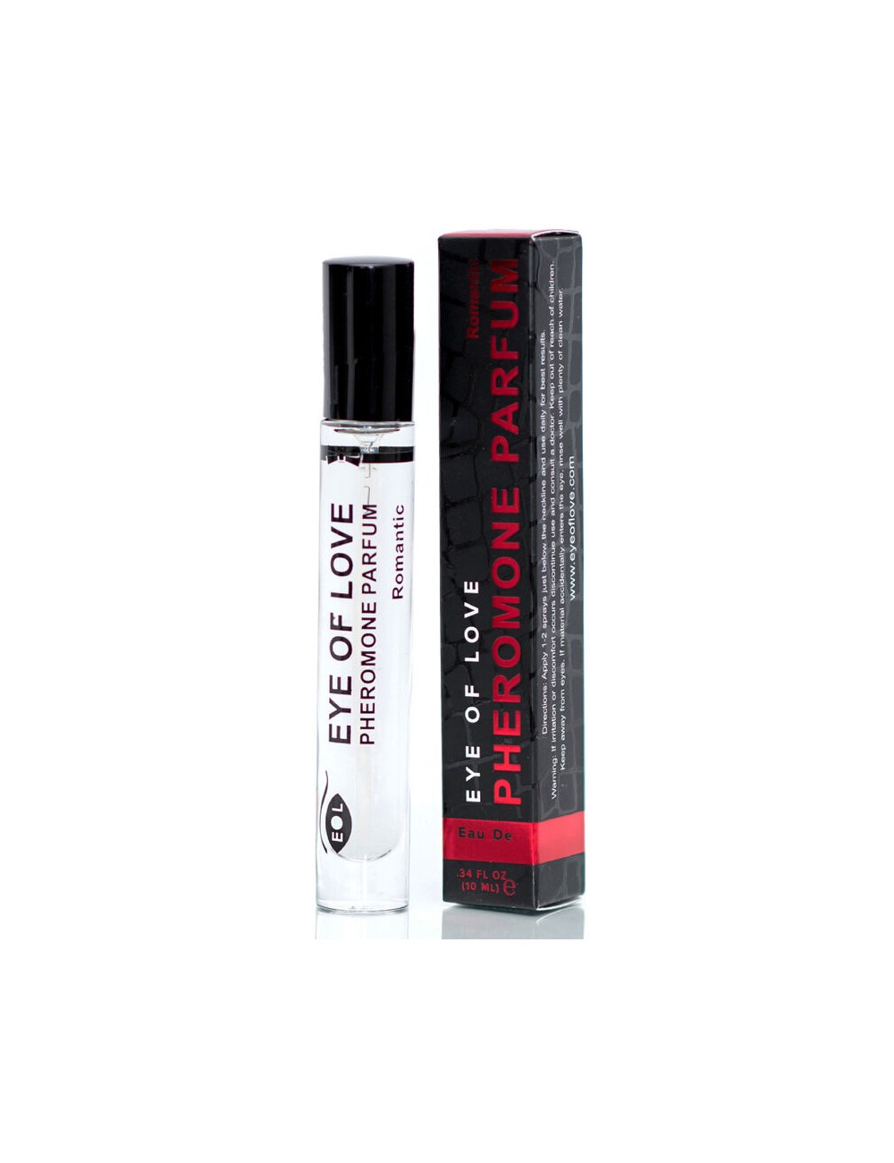 EYE OF LOVE - PARFUM AUX PHÉROMONES EOL 10 ML - ROMANTIC EYE OF LOVE - PARFUM AUX PHÉROMONES EOL 10 ML - ROMANTIC