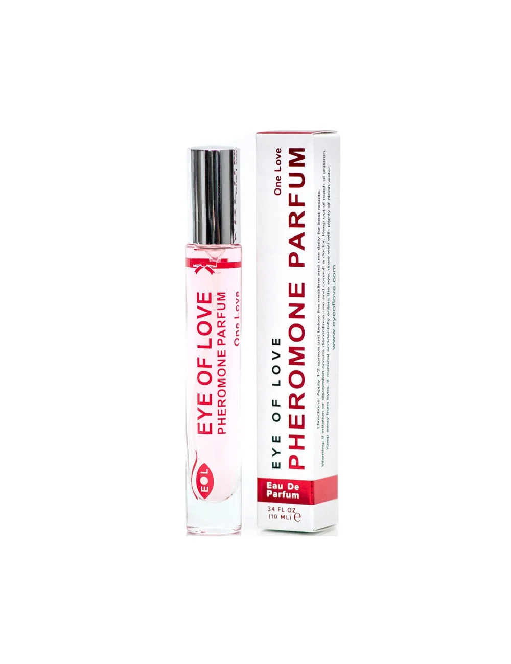 EYE OF LOVE - PARFUM AUX PHÉROMONES EOL 10 ML - ONE LOVE EYE OF LOVE - PARFUM AUX PHÉROMONES EOL 10 ML - ONE LOVE