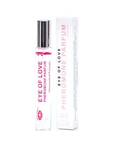 EYE OF LOVE - PARFUM AUX PHÉROMONES EOL 10 ML - UNSCENTED FEMALE