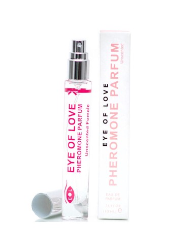 EYE OF LOVE - PARFUM AUX PHÉROMONES EOL 10 ML - UNSCENTED FEMALE