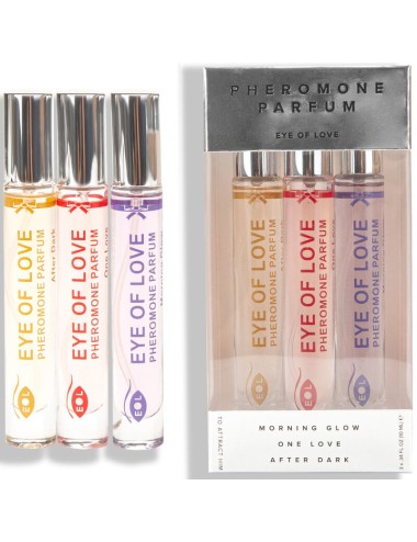 EYE OF LOVE - PARFUM EOL PHR 10 ML SET/3 - MORNING GLOW