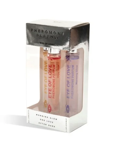 EYE OF LOVE - PARFUM EOL PHR 10 ML SET/3 - MORNING GLOW
