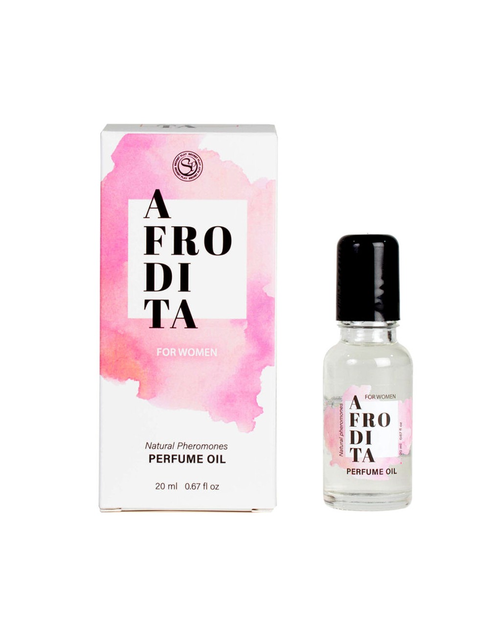 SECRETPLAY - HUILE DE PARFUM AUX PHÉROMONES NATURELLES AFRODITA 20 ML SECRETPLAY - HUILE DE PARFUM AUX PHÉROMONES NATURELLES AFRODITA 20 ML