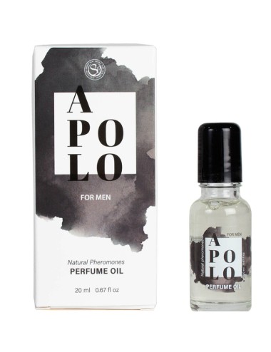 SECRETPLAY - HUILE DE PARFUM AUX PHÉROMONES NATURELLES APOLO 20 ML