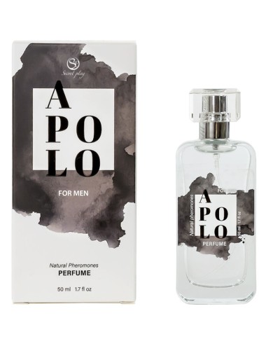 SECRETPLAY - SPRAY PARFUM AUX PHÉROMONES NATURELLES APOLO 50 ML