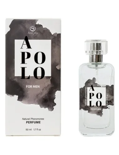 SECRETPLAY - SPRAY PARFUM AUX PHÉROMONES NATURELLES APOLO 50 ML