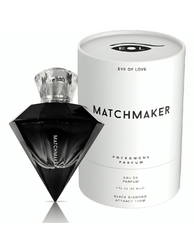 EYE OF LOVE - PHÉROMONES DE PARFUM MATCHMAKER BLACK DIAMOND POUR LES DEUX 30 ML