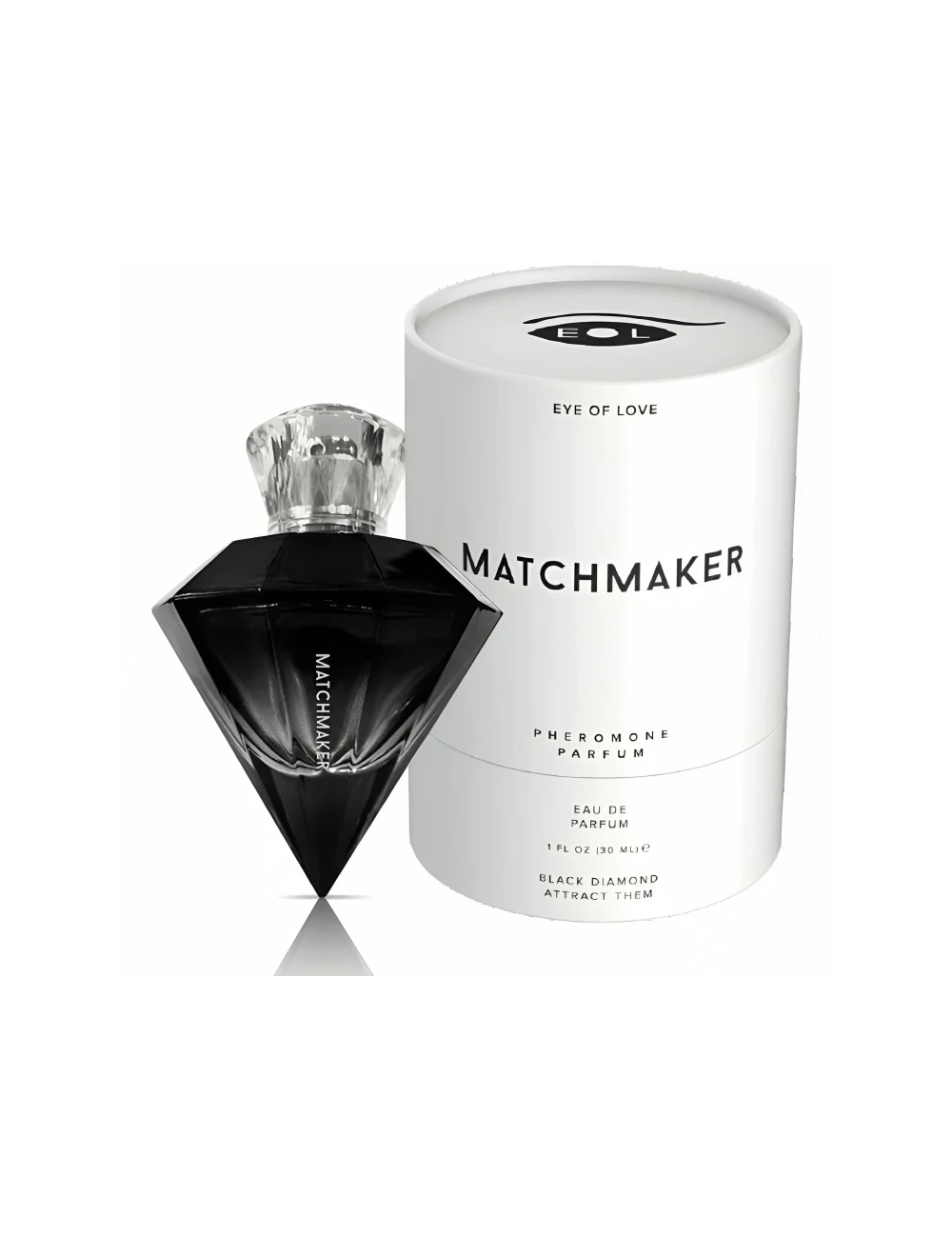 EYE OF LOVE - PHÉROMONES DE PARFUM MATCHMAKER BLACK DIAMOND POUR LES DEUX 30 ML EYE OF LOVE - PHÉROMONES DE PARFUM MATCHMAKER BLACK DIAMOND POUR LES DEUX 30 ML