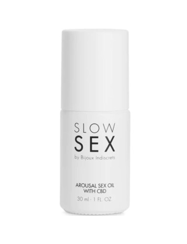 BIJOUX - SLOW SEX HUILE DE MASSAGE SEXUEL AU CBD 30 ML