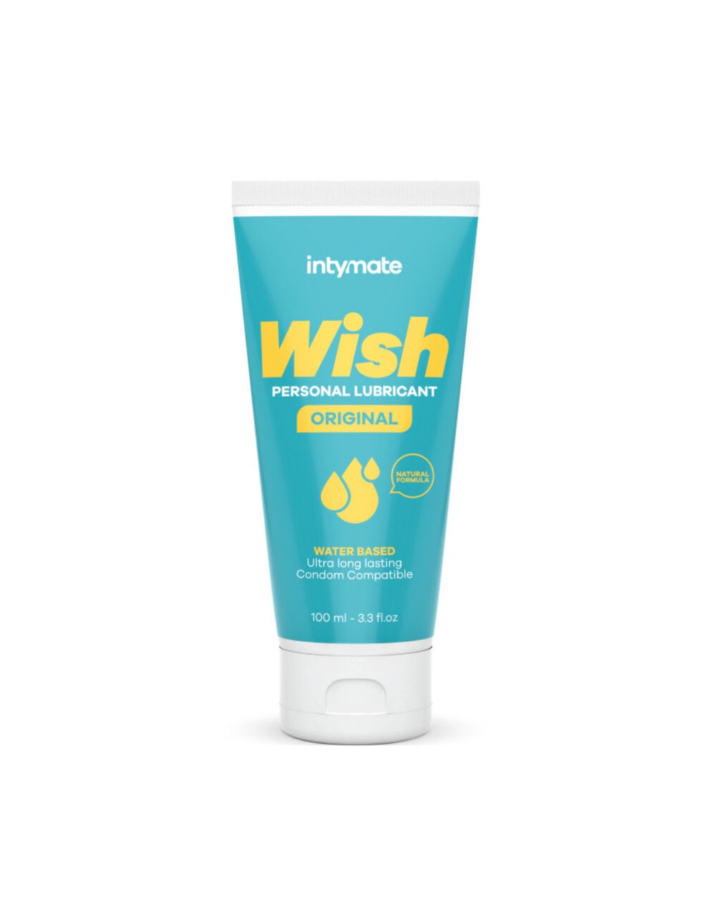 INTIMATELINE INTYMATE - WISH LUBRIFIANT ORIGINAL À BASE D'EAU 100 ML INTIMATELINE INTYMATE - WISH LUBRIFIANT ORIGINAL À BASE D'EAU 100 ML