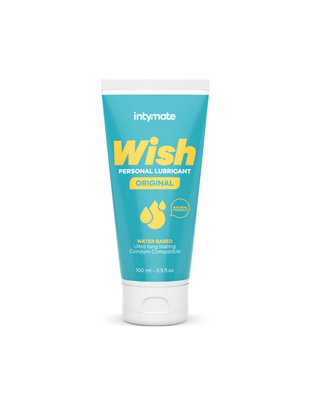 INTIMATELINE INTYMATE - WISH LUBRIFIANT ORIGINAL À BASE D'EAU 100 ML