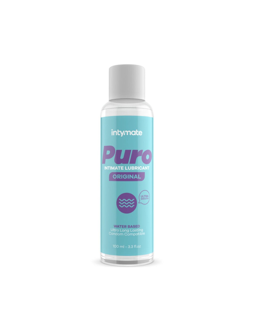 INTIMATELINE - INTYMATE LUBRIFIANT PUR ORIGINAL BASE D'EAU 100 ML INTIMATELINE - INTYMATE LUBRIFIANT PUR ORIGINAL BASE D'EAU 100 ML