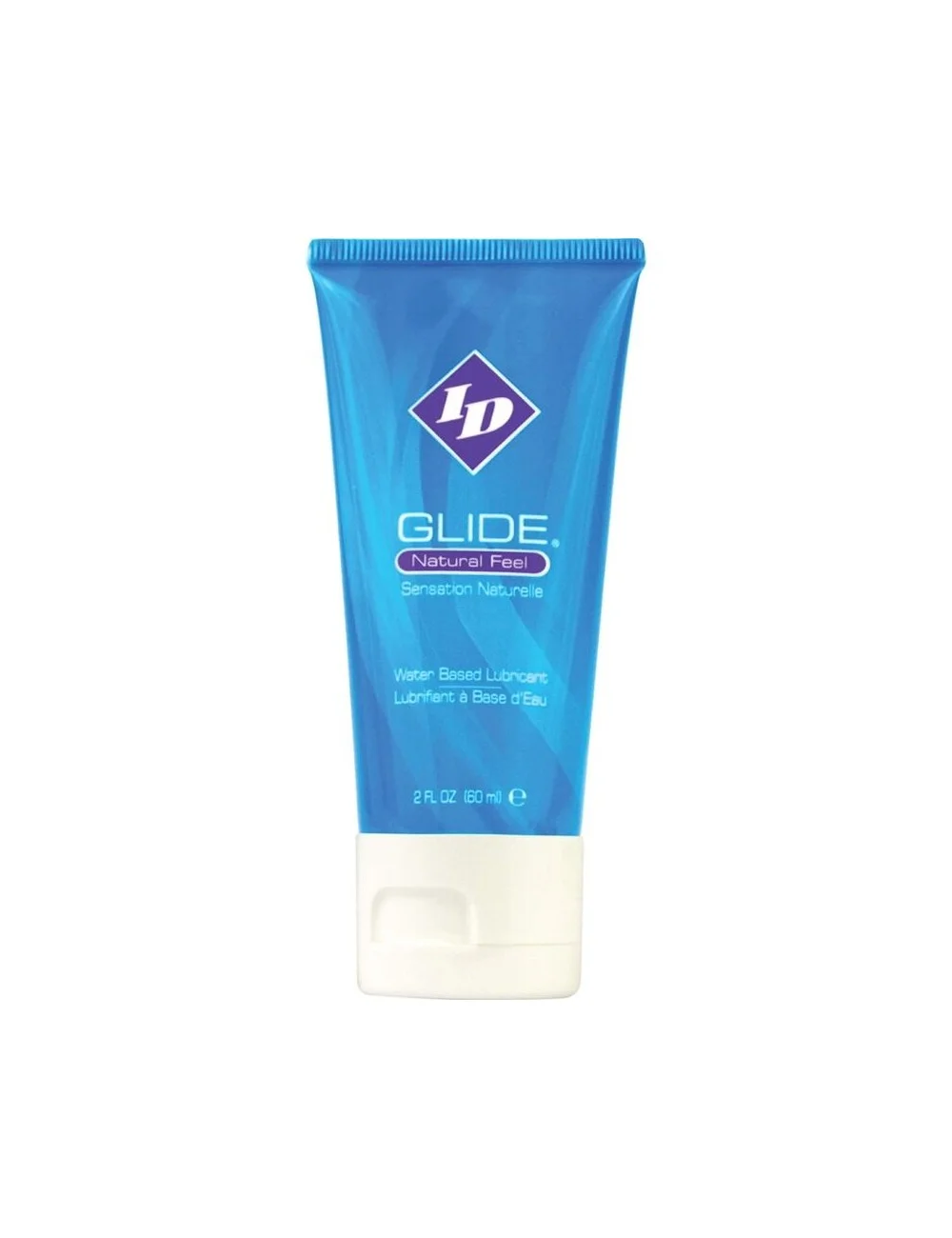 ID GLIDE - LUBRIFIANT BASE D'EAU TUBE DE VOYAGE ULTRA LONGUE DURÉE 60 ML ID GLIDE - LUBRIFIANT BASE D'EAU TUBE DE VOYAGE ULTRA LONGUE DURÉE 60 ML