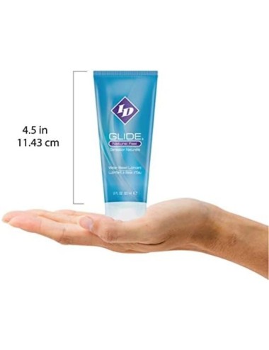 ID GLIDE - LUBRIFIANT BASE D'EAU TUBE DE VOYAGE ULTRA LONGUE DURÉE 60 ML