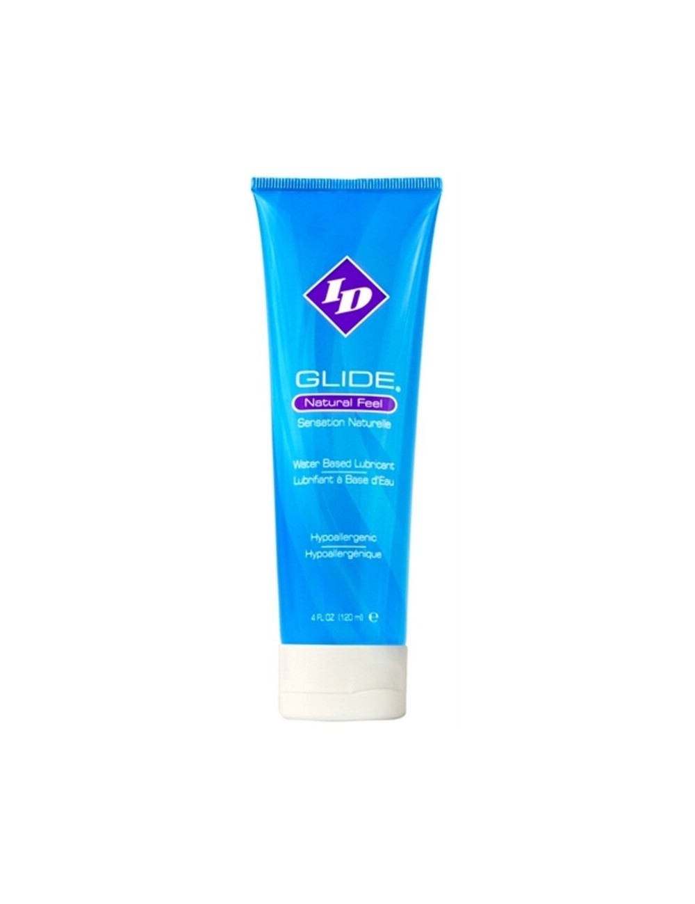 ID GLIDE - LUBRIFIANT BASE D'EAU TUBE DE VOYAGE ULTRA LONGUE DURÉE 120 ML ID GLIDE - LUBRIFIANT BASE D'EAU TUBE DE VOYAGE ULTRA LONGUE DURÉE 120 ML
