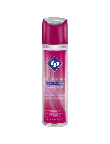 ID PLEASURE - LUBRIFIANT  BASE DEAU SENSATION TINGING 250 ML