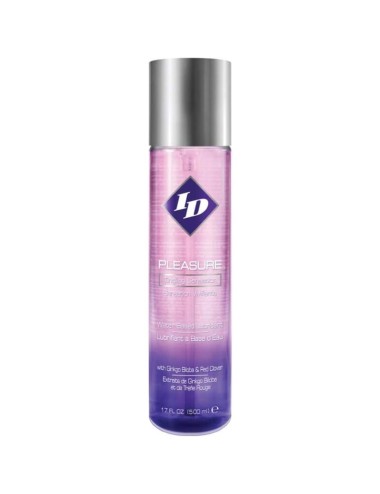 ID PLEASURE - LUBRIFIANT  BASE DEAU SENSATION TINGING 500 ML