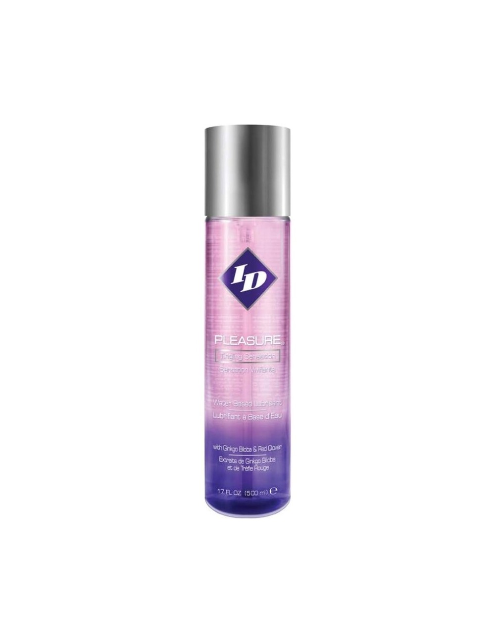 ID PLEASURE - LUBRIFIANT  BASE DEAU SENSATION TINGING 500 ML