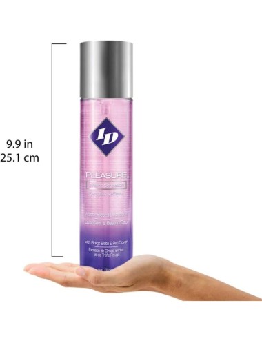 ID PLEASURE - LUBRIFIANT  BASE DEAU SENSATION TINGING 500 ML