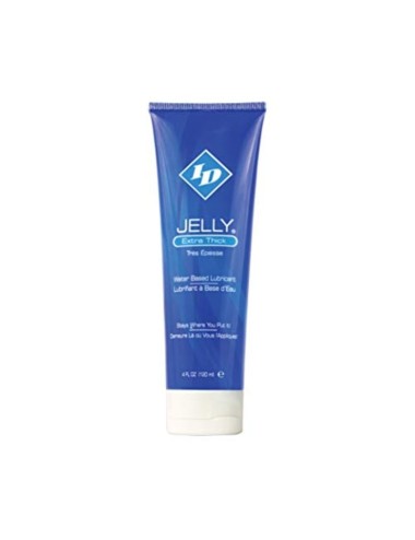 ID JELLY - LUBRIFIANT À BASE D'EAU TUBE DE VOYAGE EXTRA ÉPAIS 120 ML