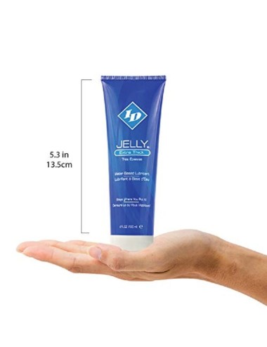 ID JELLY - LUBRIFIANT À BASE D'EAU TUBE DE VOYAGE EXTRA ÉPAIS 120 ML