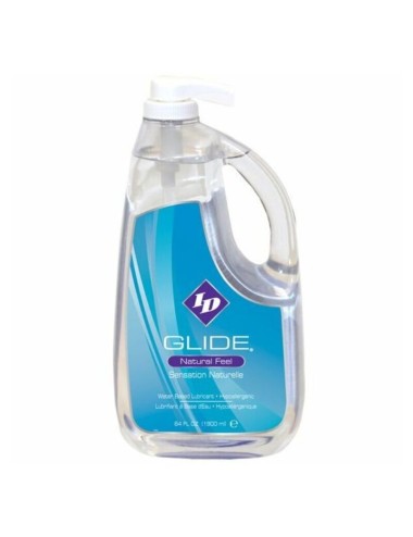 ID GLIDE - LUBRIFIANT À BASE D'EAU + HYPOALLERGÉNIQUE SENSATION NATURELLE 1900 ML