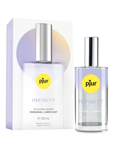 PJUR - LUBRIFIANT PERSONNEL INFINITY  BASE DE SILICONE 50 ML