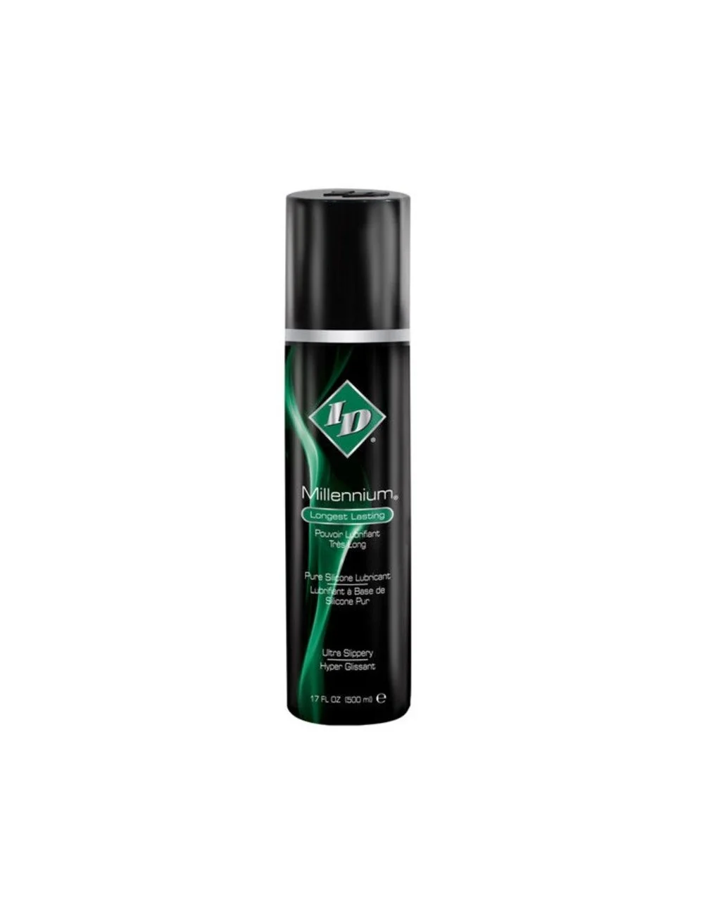 ID MILLENIUM - LUBRIFIANT À BASE DE SILICONE LONGUE DURÉE 500 ML ID MILLENIUM - LUBRIFIANT À BASE DE SILICONE LONGUE DURÉE 500 ML