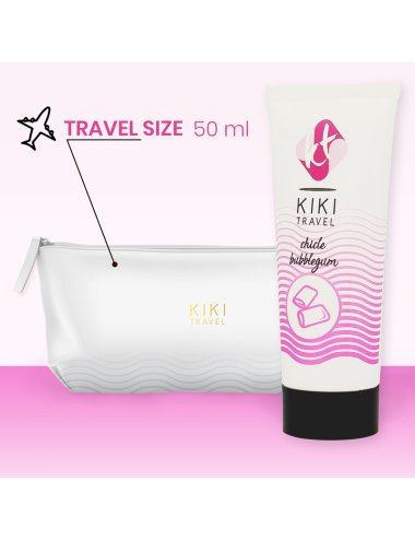 KIKÍ TRAVEL - LUBRIFIANT GOMME FRAISE 50 ML