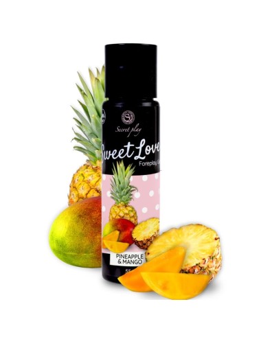 SECRETPLAY - MANGUE & ANANAS SWEET LOVE 60 ML