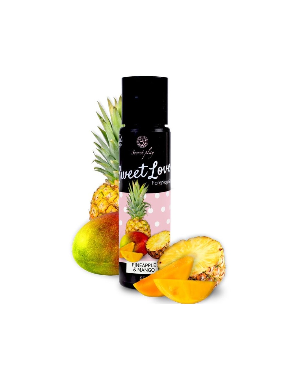 SECRETPLAY - MANGUE & ANANAS SWEET LOVE 60 ML