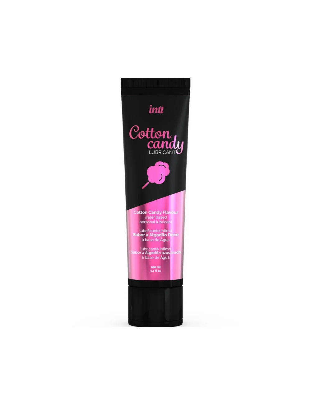INTT LUBRICANTS - LUBRIFIANT INTIME À BASE D''EAU SAVEUR DE COTON DÉLICIEUSE INTT LUBRICANTS - LUBRIFIANT INTIME À BASE D''EAU SAVEUR DE COTON DÉLICIEUSE
