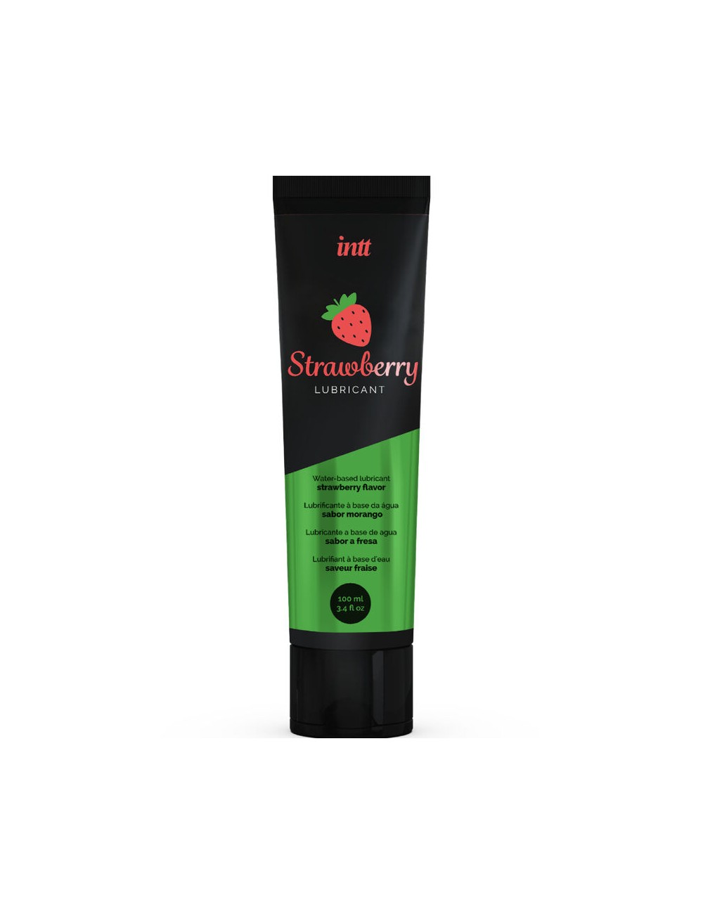 INTT LUBRICANTS - LUBRIFIANT INTIME A BASE D''EAU SAVEUR FRAISE INTT LUBRICANTS - LUBRIFIANT INTIME A BASE D''EAU SAVEUR FRAISE